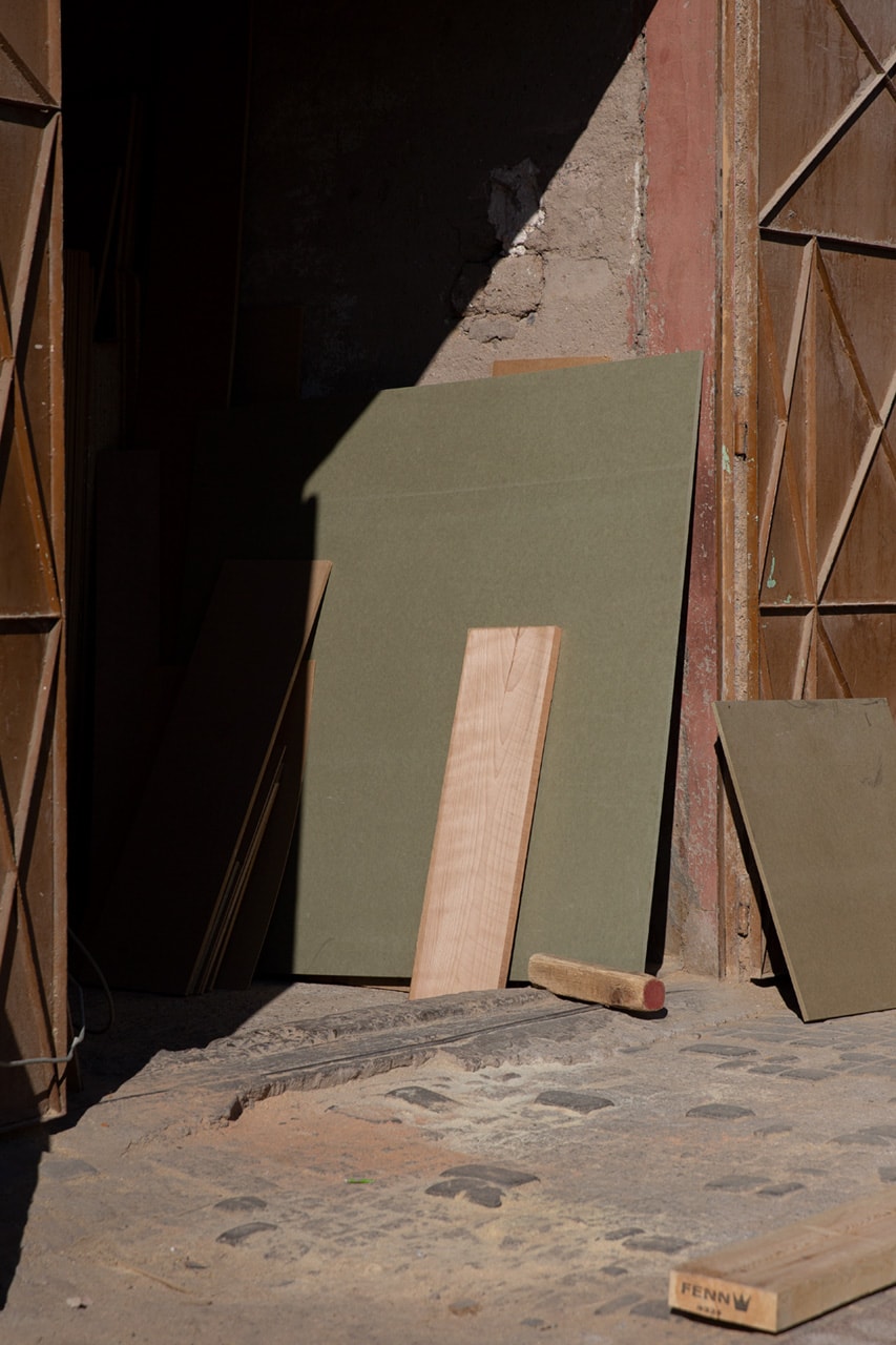 Joinery, by Julian Mullan
