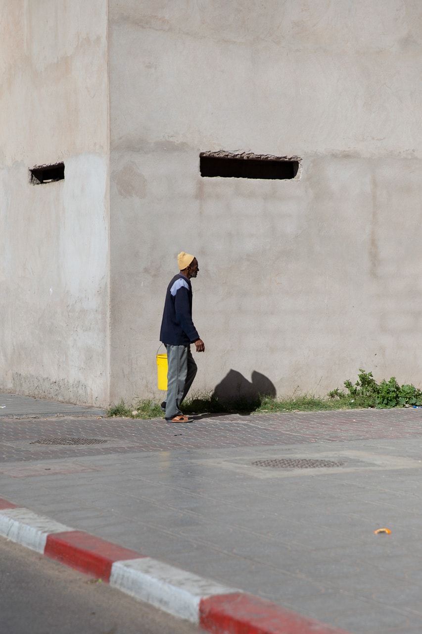 Man with Bucket, by Julian Mullan
